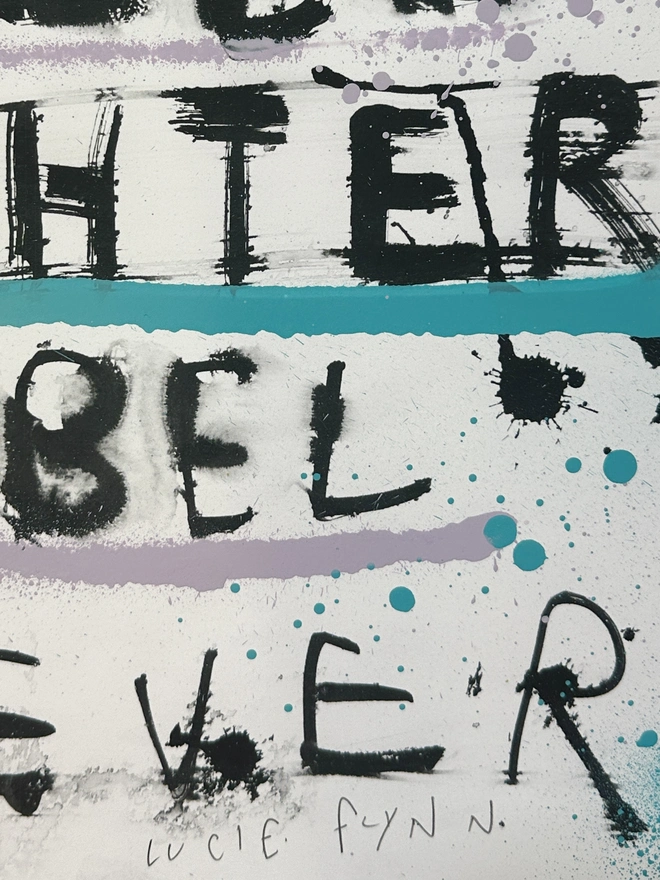 A2 Rebel Mother Detail Signature