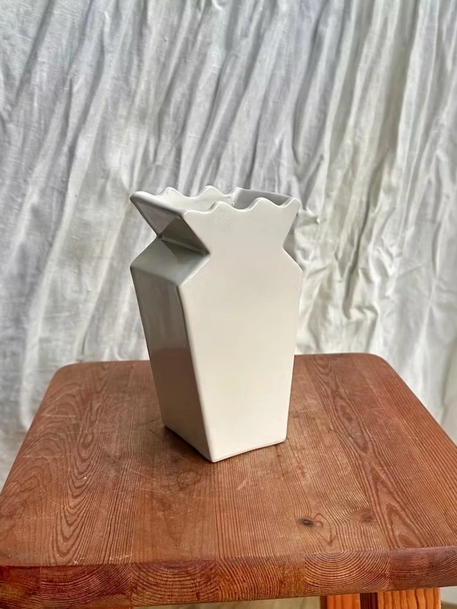 Mini Wavy Top Vase