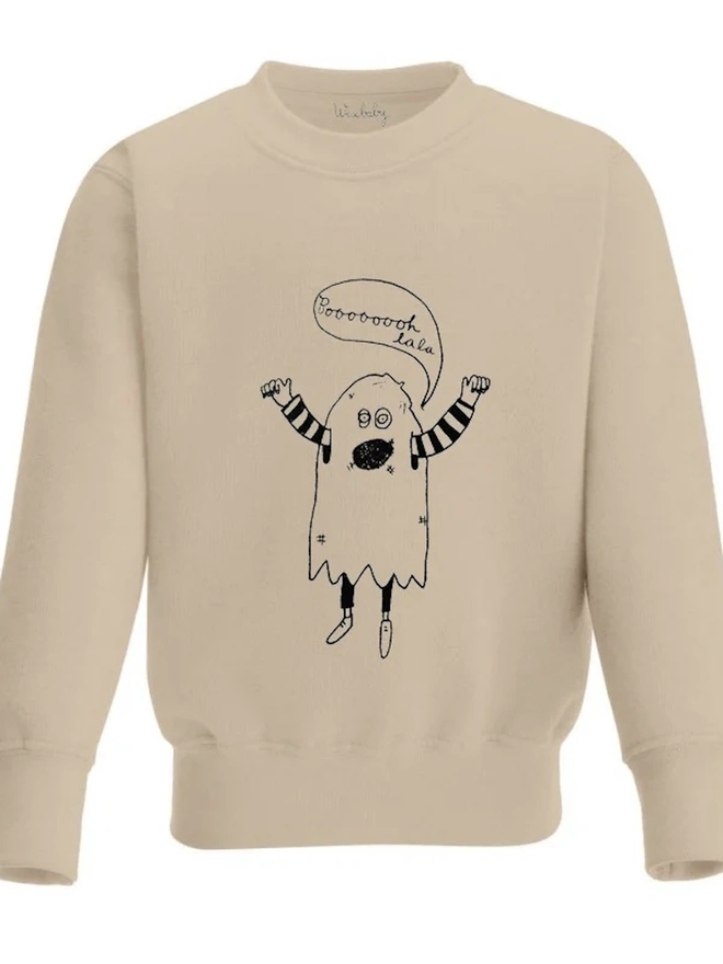 'Boohlala' Kids Halloween Sweatshirt