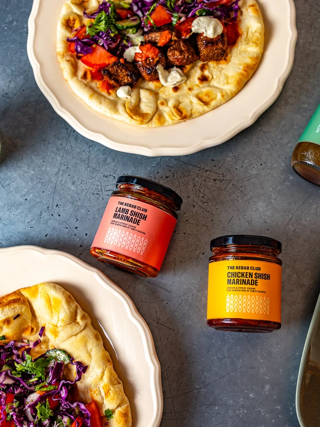 jars & food