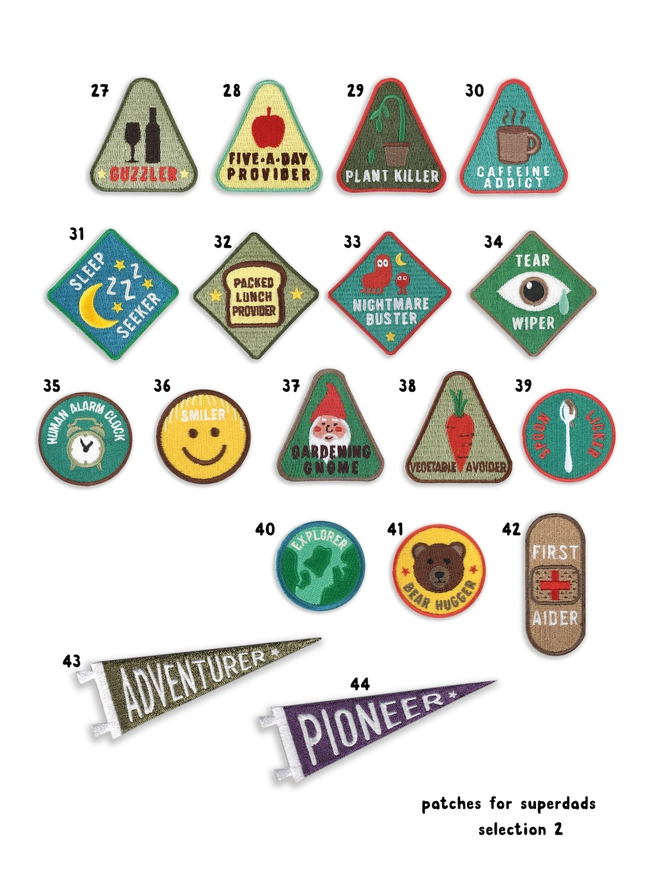 Emrboidered Patch Merit Patch Collection Mims & Family