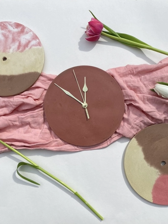 Concrete Clocks
