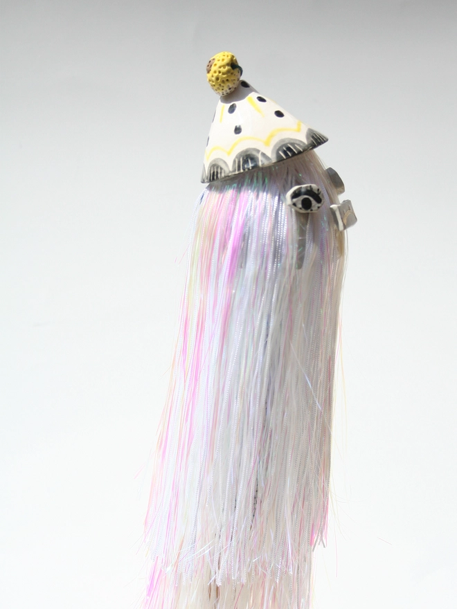 Christmas tree topper decoration of A Mystic Yeti