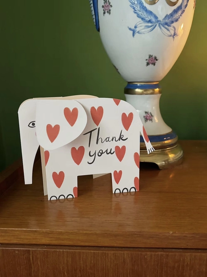 Elephant Card 5 Designs