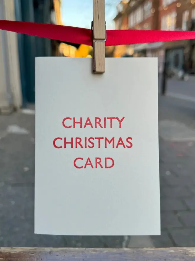 Charity Christmas Card 
