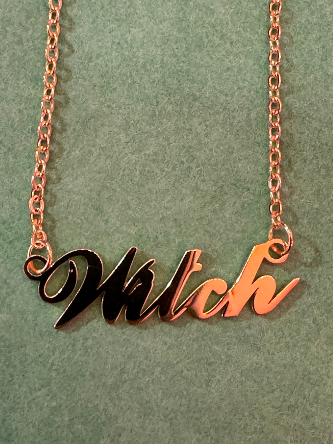 Witch necklace