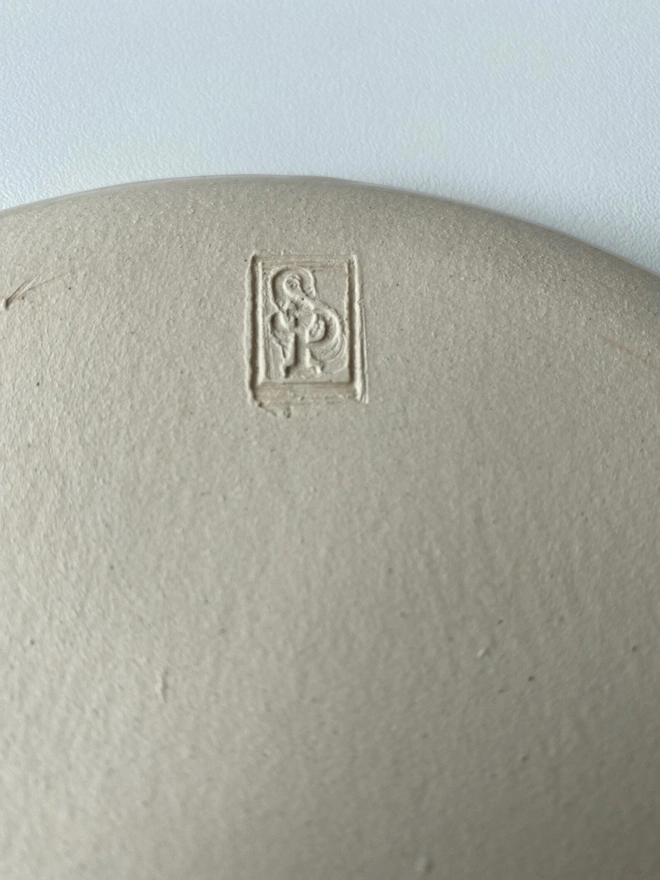 Handmade Ceramic Bird Dish
