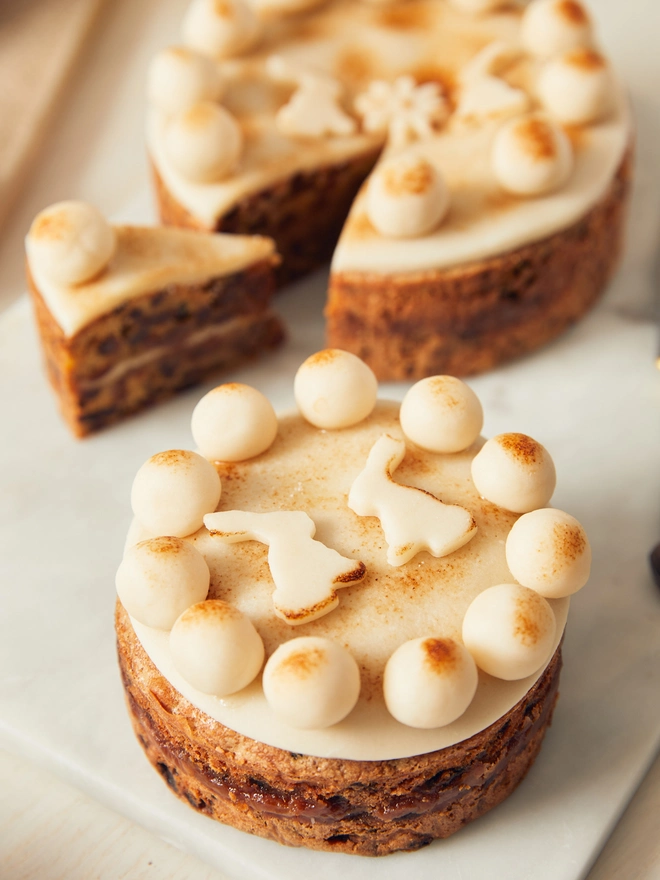 Easter Simnel Cake