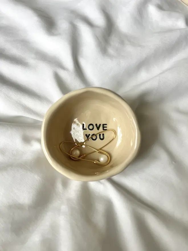 The Seven Trinket Dish Espresso Cup