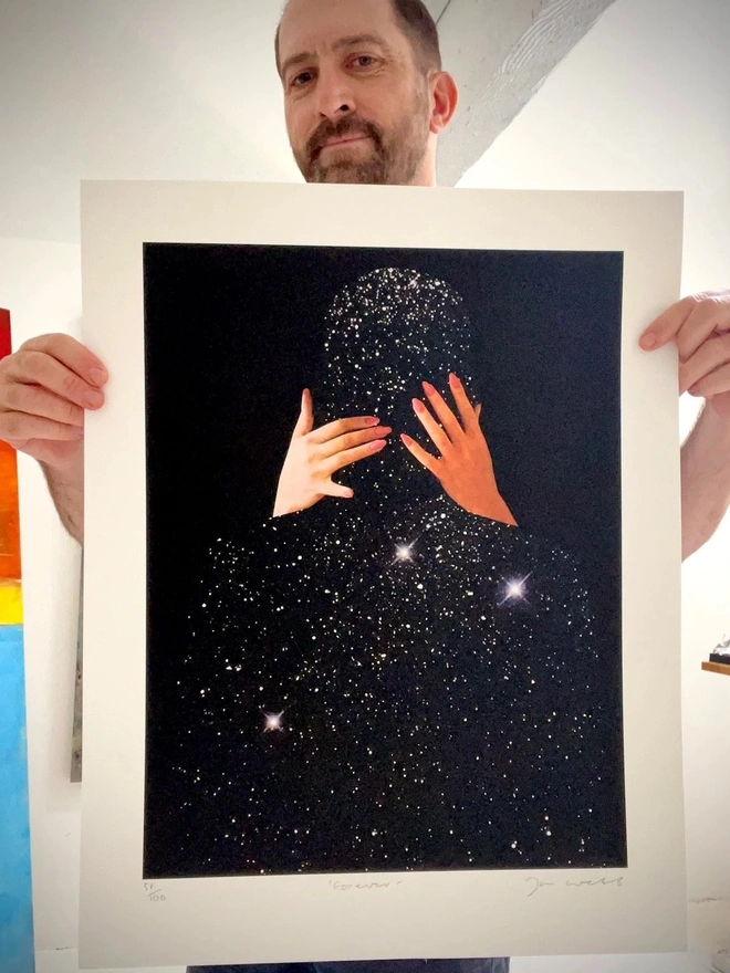 Forever Silkscreen Print 