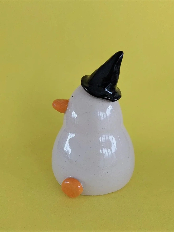 Mel with the Spell Witch Duck Vase