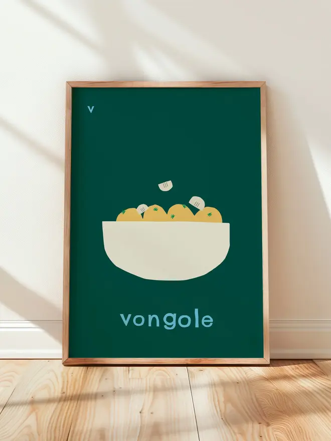 'Vongole' Print