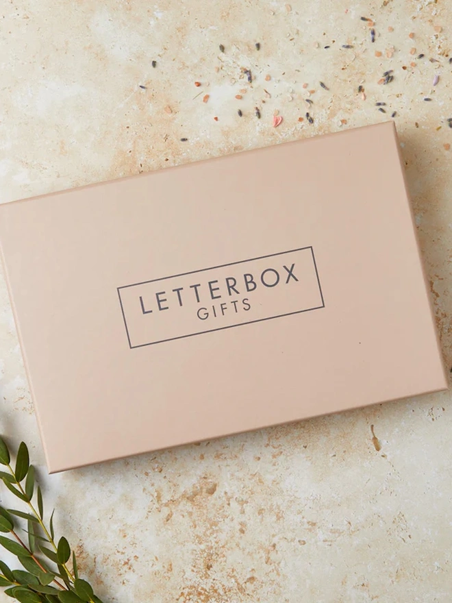 Dried Flowers Neutral Bouquet Letterbox Gift