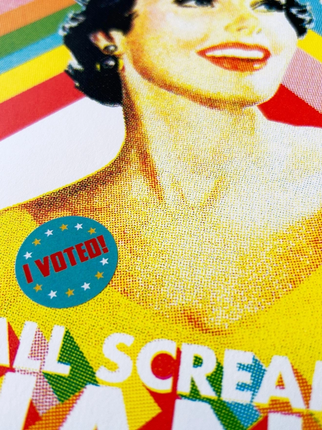 Ice Cream Screenprint 