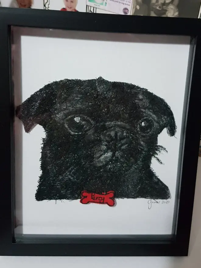 Personalised Pet Portrait Illustration