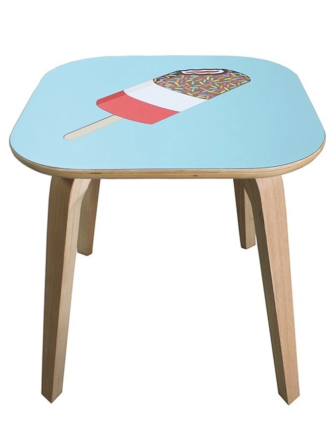 Handmade FAB Table