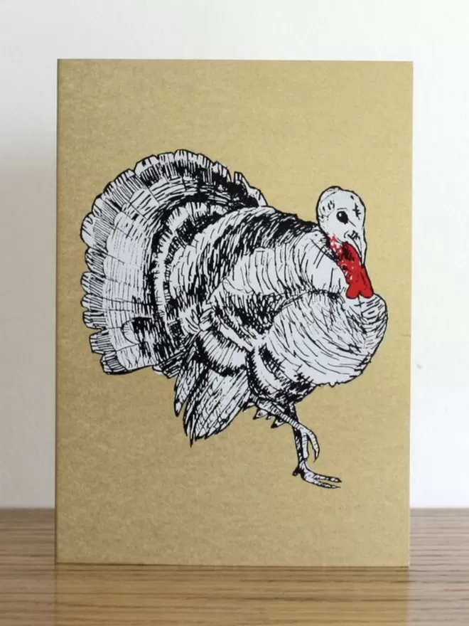 Turkey Card 