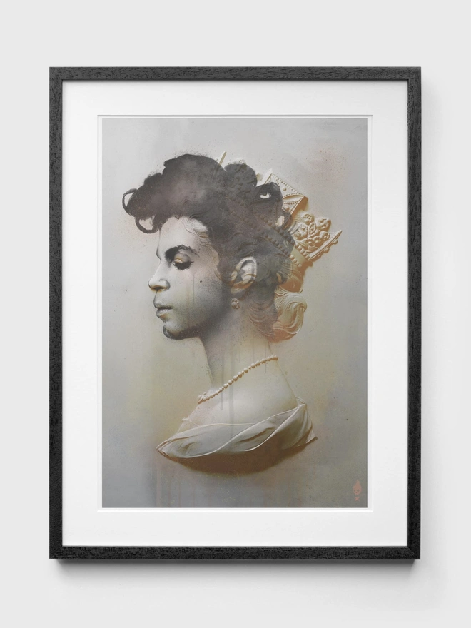 Prince Graphite - Blackl Frame