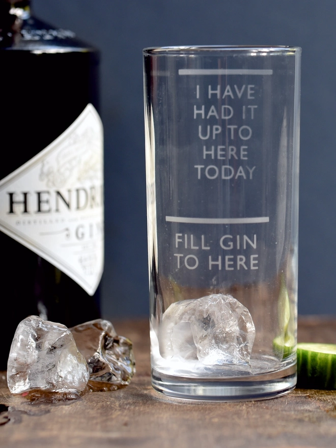 fill gin to here etched glass