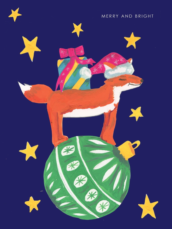 fox christmas 