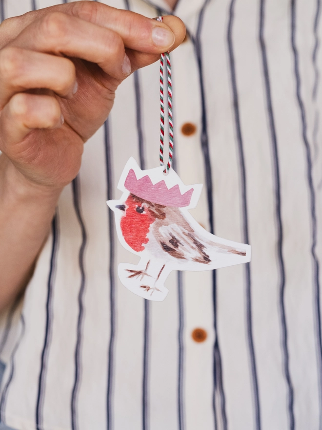 Robin Gift Tag 
