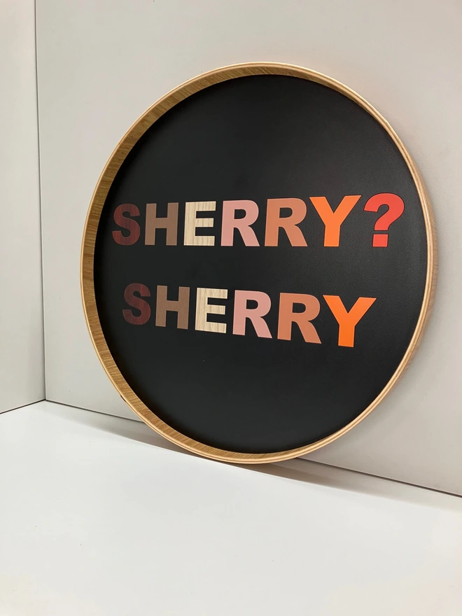 Sherry? sherry 