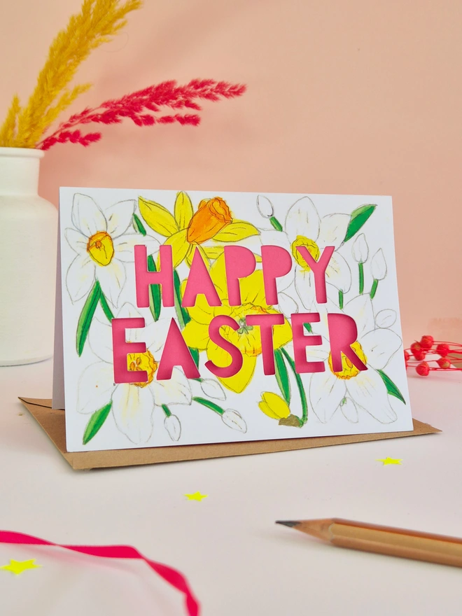 Happy Easter Card 