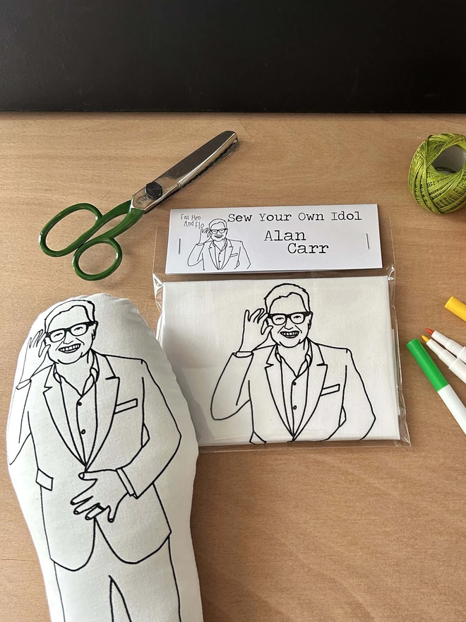 See Your Own Alan Carr craft kit