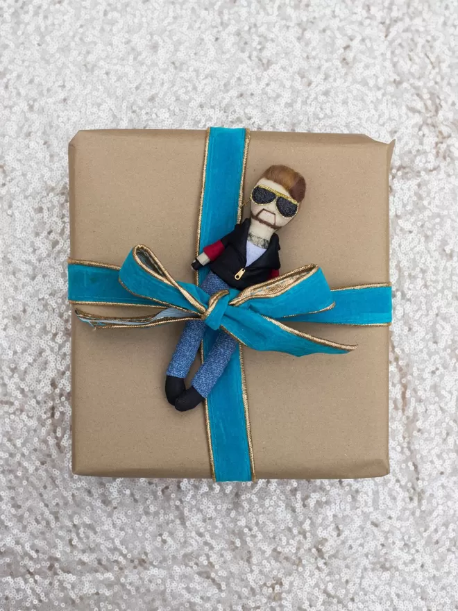 George Michael seen in a present.