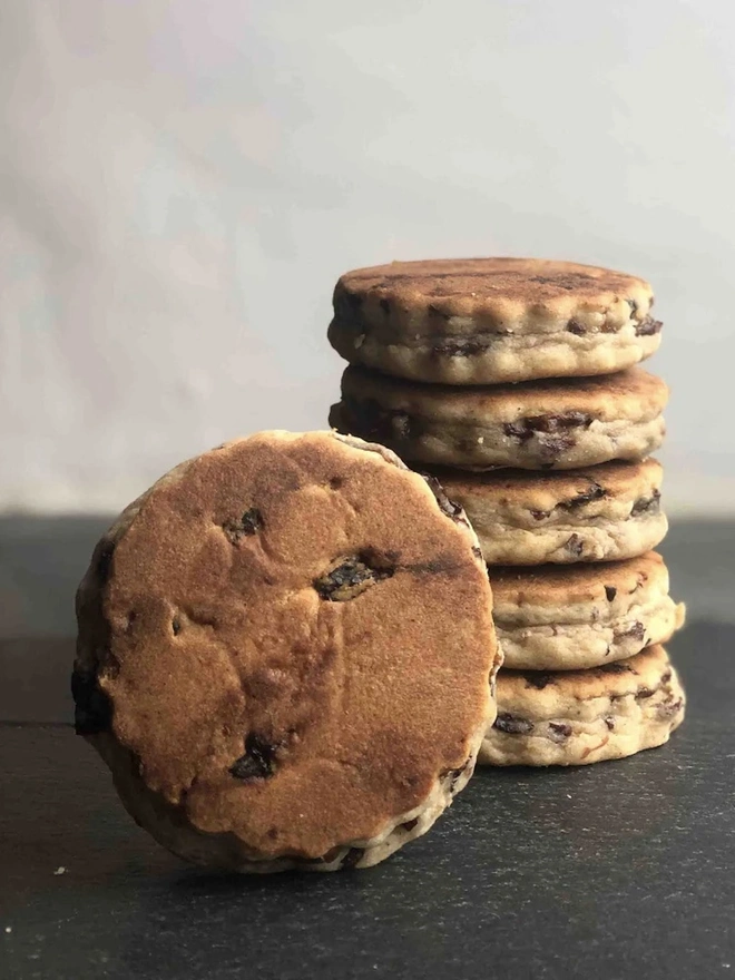 Traditional Welsh Cakes