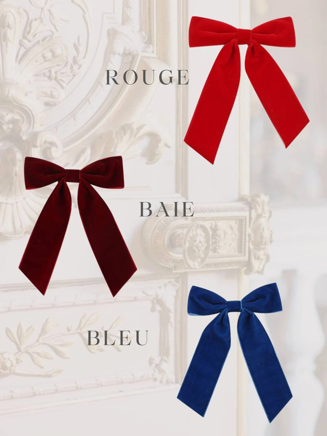 bow colour guideee