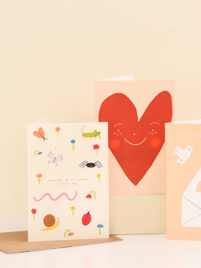 'Welcome To The World Little One' New Baby Card