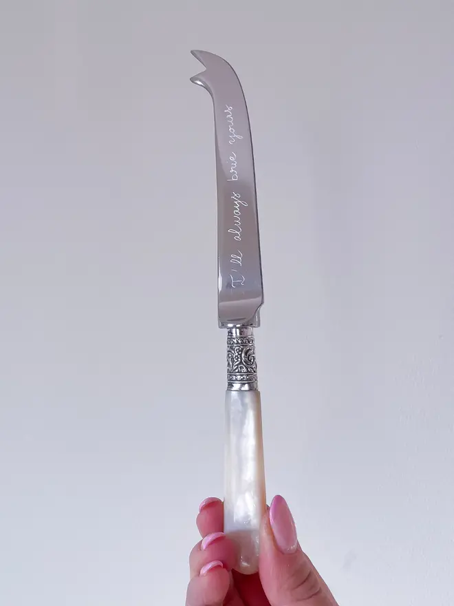 I'll always brie yours