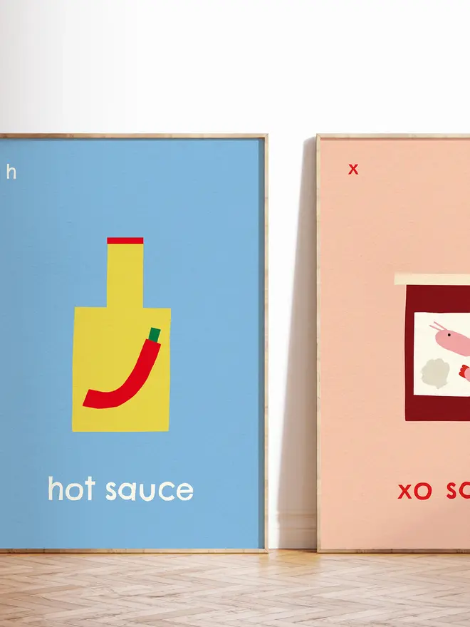 'Hot Sauce' Print