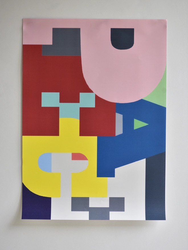 Peace wrapping paper