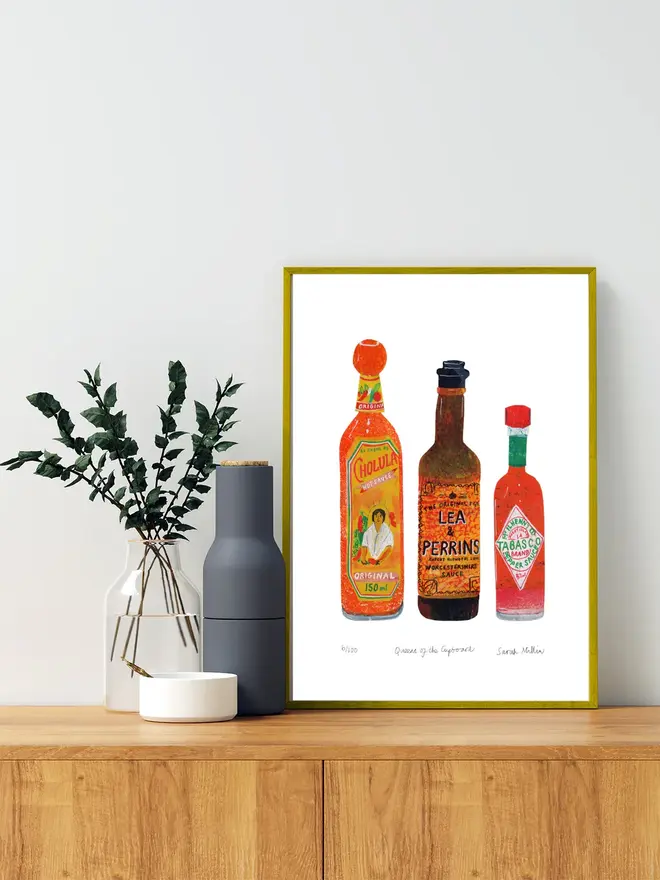Queens Of The Cupboard Fine Art Print