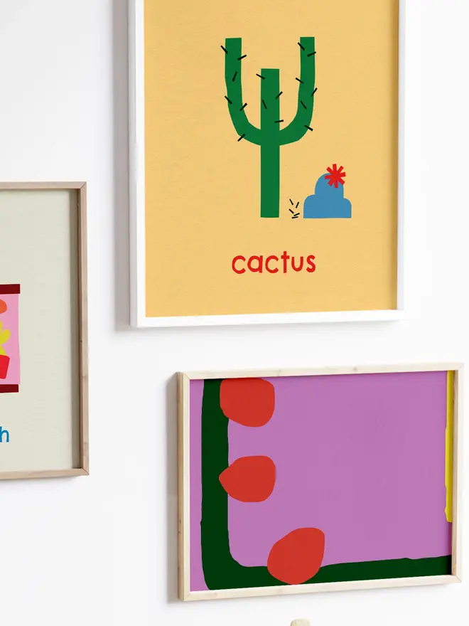 'Cactus' Print