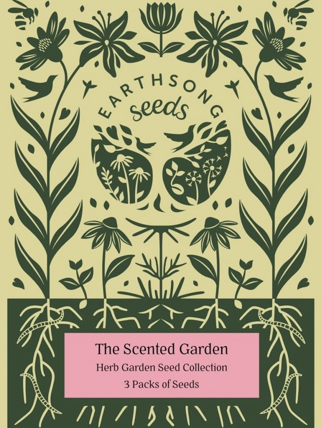 The Scented Garden Seed Pack