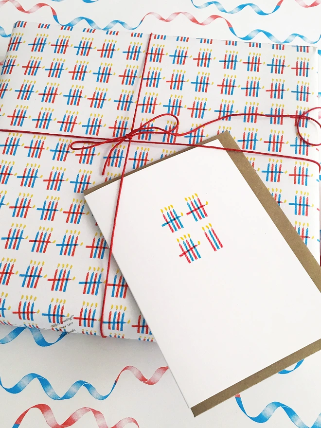 18th Birthday Card And Wrapping Paper