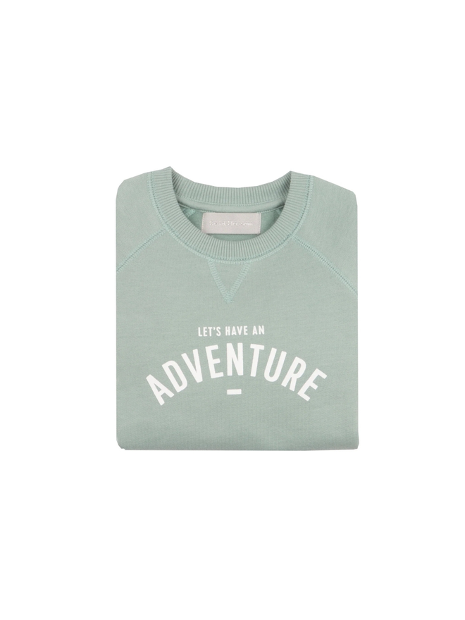 let's have an adventure sweatshirt