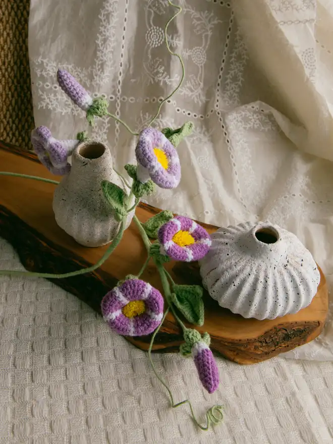 The Way to You Crochet Flower Morning Glory