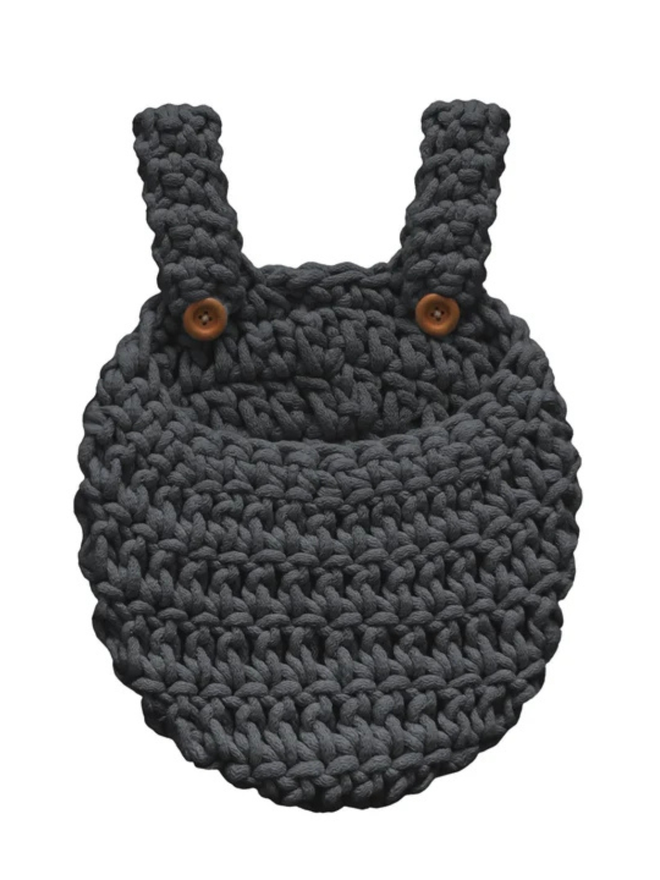 Zuri House. Small charcoal nursery organiser.