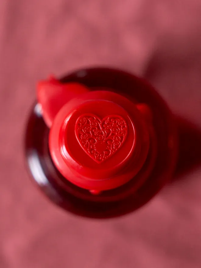 Love potion Valentine's cocktail