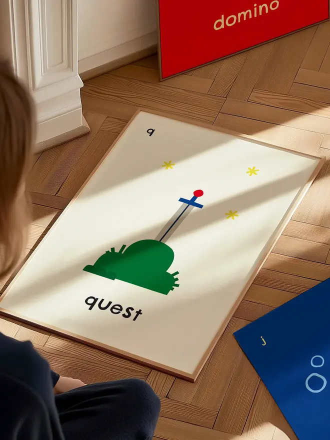 'Quest' Print