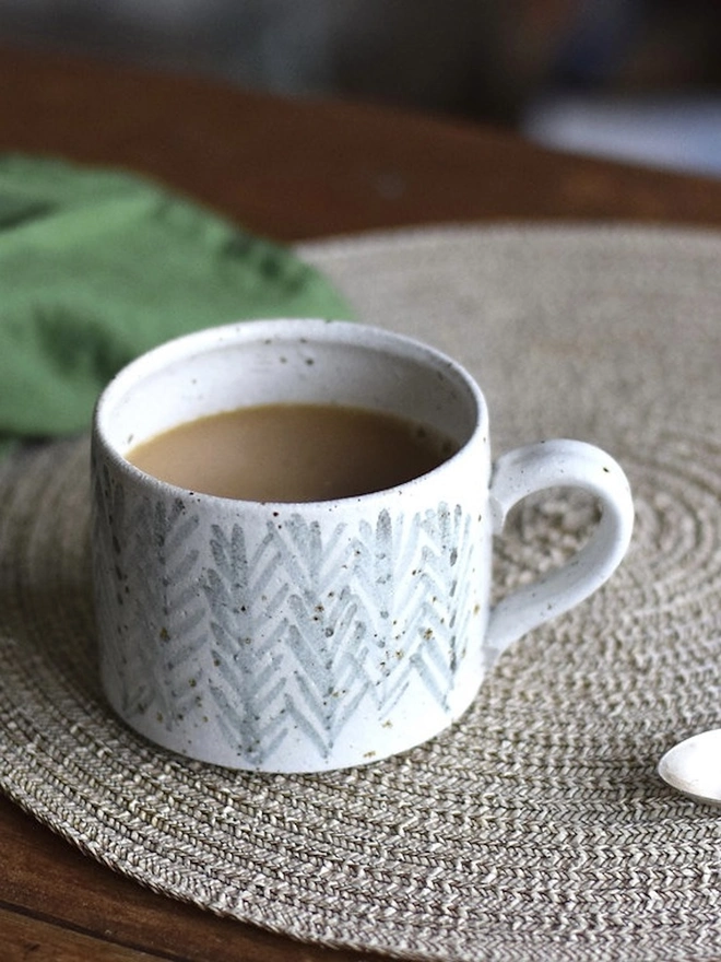 Ceramic 'Rye' Mug
