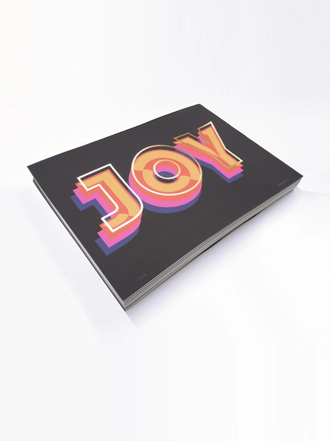 Joy print by Show Pony