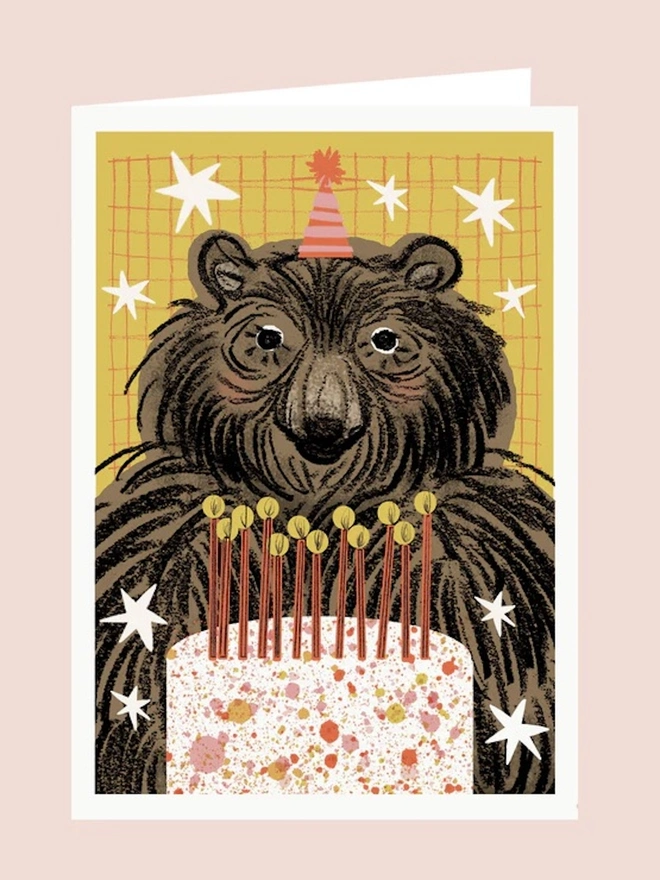 Birthday Bear Card