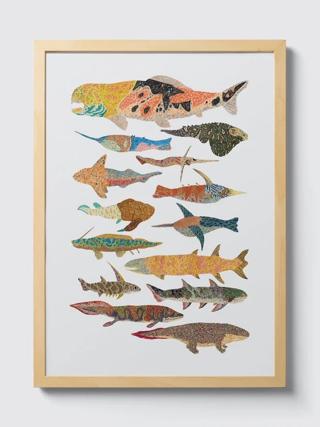 Devonian Period Print