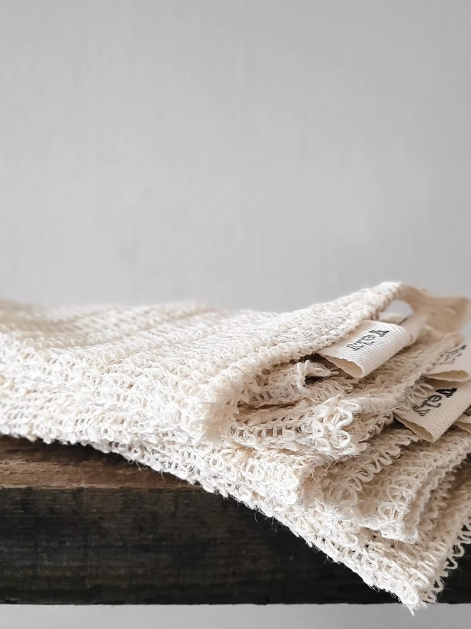 Natural Sisal Washcloth
