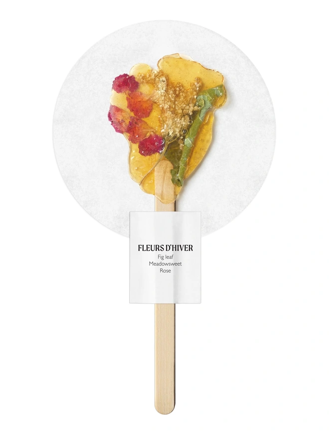 Fleurs-d-hiver-Fig-Meadowsweet-Rose on a stick